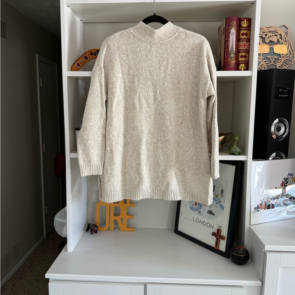 J. Jill Cream Sweater - Picture 3 of 5